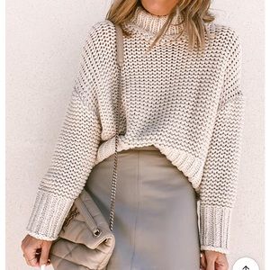 Free People My Only Sunshine Sweater sz Small